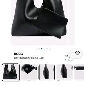 BCBG Bottonless bag